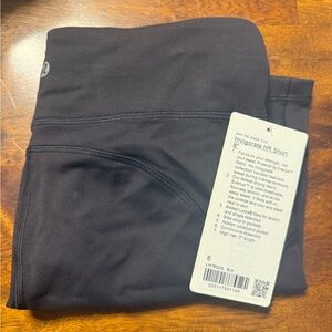 lululemon athletica invigorate HR Short 8”